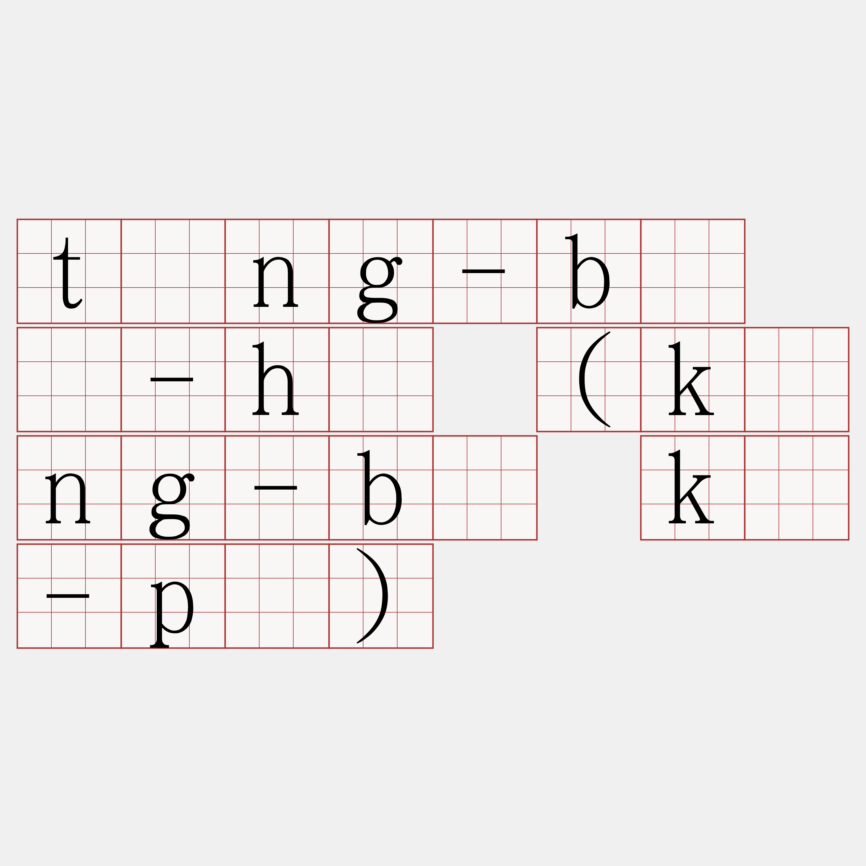 tông-bó ī-hū (kāng-bó kò-pē)